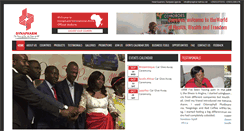Desktop Screenshot of dynapharmafrica.net